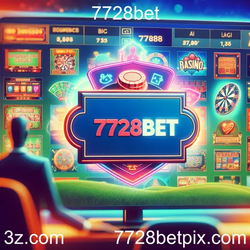 Diversão em Dose Dupla: A Variedade de Jogos no 7728bet